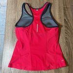 Nike  DRI-FIT Hot‎ Pink w/ Grey Details and Mesh Racerback Women’sTank Top, XS Photo 3