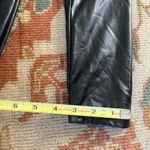 Abyss By Abby NWT:  Shiny Black Long Sleeve Dress Photo 11