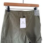ANINE BING NEW Military Trouser Olive Green Photo 5