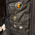 Save The Duck Ultra Light Long Puffer Jacket in Black Photo 6