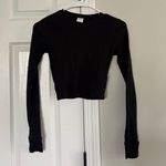 Aritzia  TNA Long Sleeve Waffle Photo 0