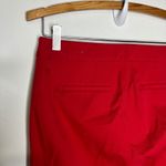 Talbots red Chatham ankle pants slacks women's size 4P petite professional Photo 6