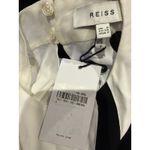 Reiss NWT  Sharon Black White
Colorblock
Sleeveless Top Sz 2 $210 Photo 4