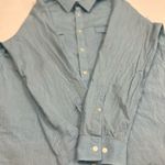 Calvin Klein 100% cotton womens top—large beautiful color-small stain noted Photo 4