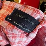 Urban Outfitters Pink Checkered Mini Skirt Photo 4