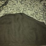 International concepts  leaf print silk skirt Photo 1