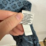 Ace & Jig  Blue Patchwork Lagenlook Long Sleeve Mini Dress Womens XS Boho Swing Photo 4