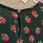 Ann Taylor LOFT Floral Dress Shirt Blouse Business Casual Photo 5