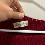 Love Shack Fancy  Baby Alpaca Striped Sweater Photo 3