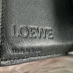 Loewe  Womens Vertical Small Pink leather‎ wallet Photo 8