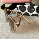 Kate Spade : Lillian Crystal Beige Sunglasses- Brown/Pink gradient- Case & Cloth Photo 10
