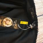 Black/silver sequin pencil dress NWT Black Size 4 Photo 3