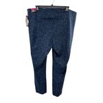 Investments Slim Factor by Plus Womens Ankle Pants 3X NEW Pull-On Blues Photo 15