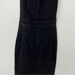 Madewell  Denim Cross Back Jumpsuit in Clybourn Wash NWT Size 0 Photo 6