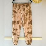 Lacausa NWT  Anthropologie Tie Dye‎ Joggers Size Large Photo 2