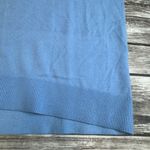 Loft Women's Lightweight Long Sleeve Baby Blue Tight Knit Sweater M Med Medium Photo 6