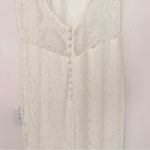 Lulus  Beloved Eternity White Lace Sleeveless Maxi Dress Photo 6