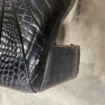 Raphael de la Forre Vintage Black Leather Western Dress Boots Size 8M Spain Photo 9