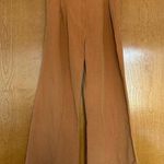 Ulla Johnson Wide Leg High Rise Cotton Linen Blend Pleated Trousers Size 10 Photo 0