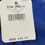Free People Movement Bra/Crop Tank Blue Size M Photo 8