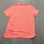 Callaway Women's Opti-Dri Coral Orange 1/4 Zip Golf Polo Shirt Size Large Photo 1
