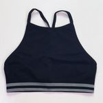 NEW REN M/L Seamless Bra Alexis Ren Workout Top Black Fitness Influencer Gym Size M Photo 1