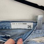 Rag and Bone  Boy Shorts Martini Denim Shorts Size 26‎ Distressed Ripped Frayed Hem Photo 4