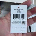 Kate Spade  Black Shimmy Gitter Fabric Boxed Mini Crossbody Purse Chain Strap Photo 12