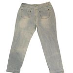 Boohoo Light Wash Destroyed Boyfriend Jeans Photo 1