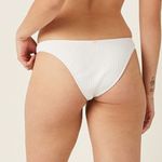 PINK - Victoria's Secret Victoria's Secret PINK Swim Crinkle Brazilian Bikini Bottom Photo 2