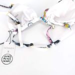 Swiminista x James Peter Henry Art Toss Print Sexy Bikini Top - Size XS - NWT Photo 10