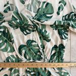 Piyama Monstera rayon romper, ruffle sleeves and hem, SIZE XL, EUC Green Photo 10
