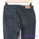 Madewell NEW  The Mid-Rise Perfect‎ Vintage Jeans Clean Black Wash, 26 Photo 9