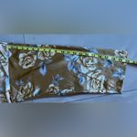 Victoria's Secret Vintage Victoria’s Secret Floral Long Sleeve Satin Nightshirt Gold Gray Size L Photo 14