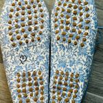 J. McLaughlin  Floral Blue and White Loafers Photo 3