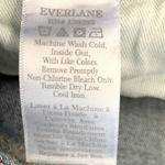 Everlane NEW The Original Cheeky Straight Jean in Light Blue Wash Photo 10