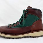Danner Ridge Smores Brown Green Leather Outdoor Hiking Boots Gorpcore Women’s 8 Photo 1