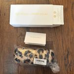 Foster Grant SOFIA VERGARA X leopard print eyeglass case, NWT Photo 4