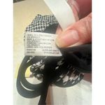 st. john's bay St. John’s Bay One Piece Swimsuit Black/White Sz 8 NWT Photo 3