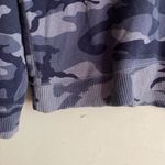 Rails  Theo Sweatshirt Blue Indigo Camo Photo 9