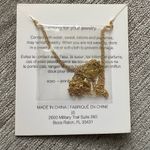 Jennifer Zeuner  Gold Star Double Necklace Photo 4