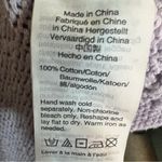 Madewell Women’s Floral Pointelle Pullover Pink Cotton Sweater Sold Out Online L Photo 9