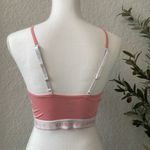 Zyia  Women’s Classic Pink Active Comfort Lighweight Sports Bra Size Small Photo 3