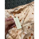 Reformation  Benson Silk Skirt Peach Melba Womens Size 10 NWT‎ Anthropologie Photo 6