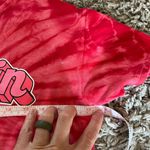 Pink Dolphin Red Tie Dye T Photo 4
