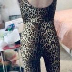 Boutique Krissy Leopard Romper Photo 2
