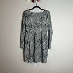 Peruvian Connection  patterned long sleeve babydoll tunic dress Photo 4