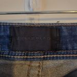 Buckle Black Fit No 53 Ankle Skinny Jeans Women 24 (28x30) Ripped Denim Distress Blue Photo 8