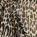 Unique spectrum  Leopard Print Sheer‎ Blouse Photo 2