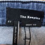 The Kooples Women's Short Fit Distressed Medium Wash Skinny Denim Jeans Photo 11